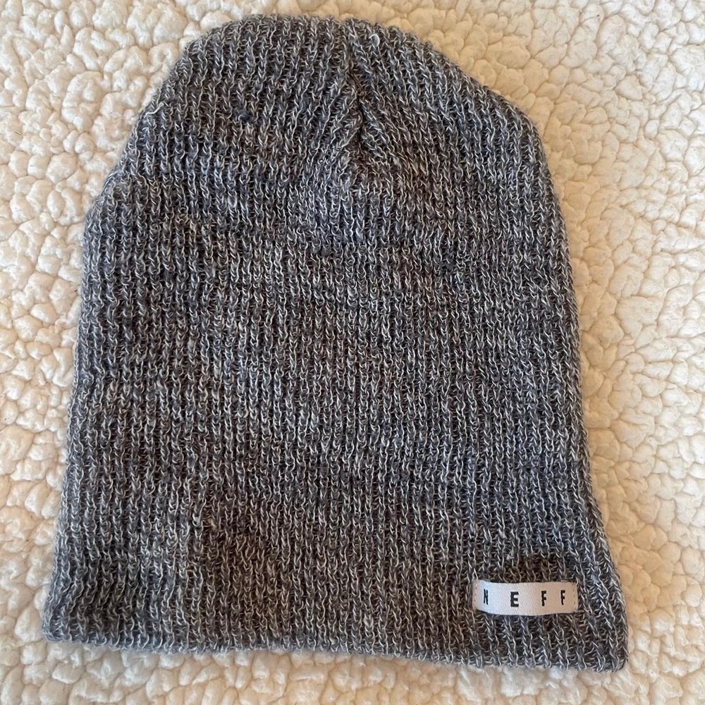 Grey Neff Beanie 🤍